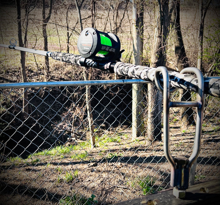 “WET.” Signature Series Takedown Rod Holders