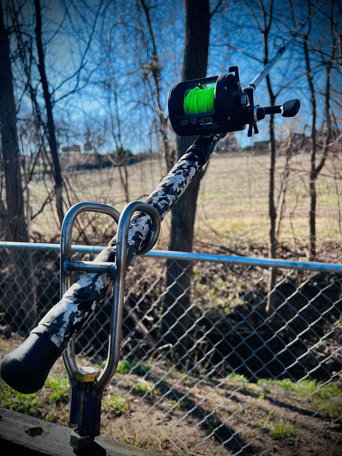 “WET.” Signature Series Takedown Rod Holders