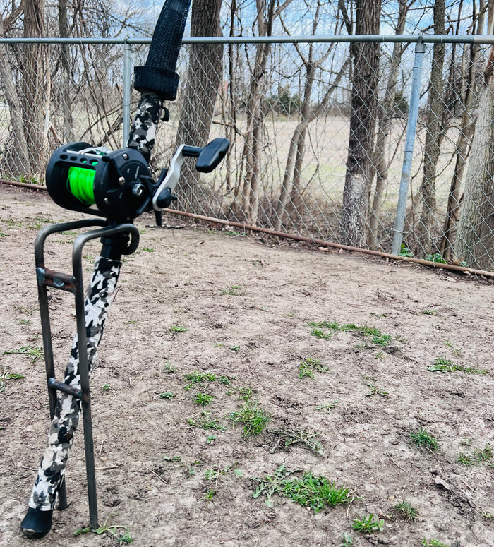 Takedown Rod Holders Cradle Edition
