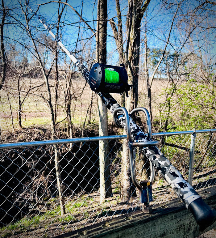 “WET.” Signature Series Takedown Rod Holders