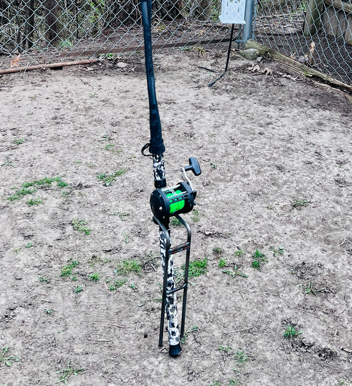 Takedown Rod Holders Cradle Edition