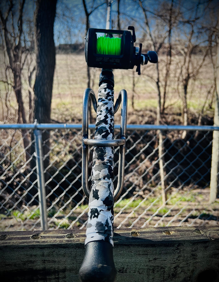 “WET.” Signature Series Takedown Rod Holders
