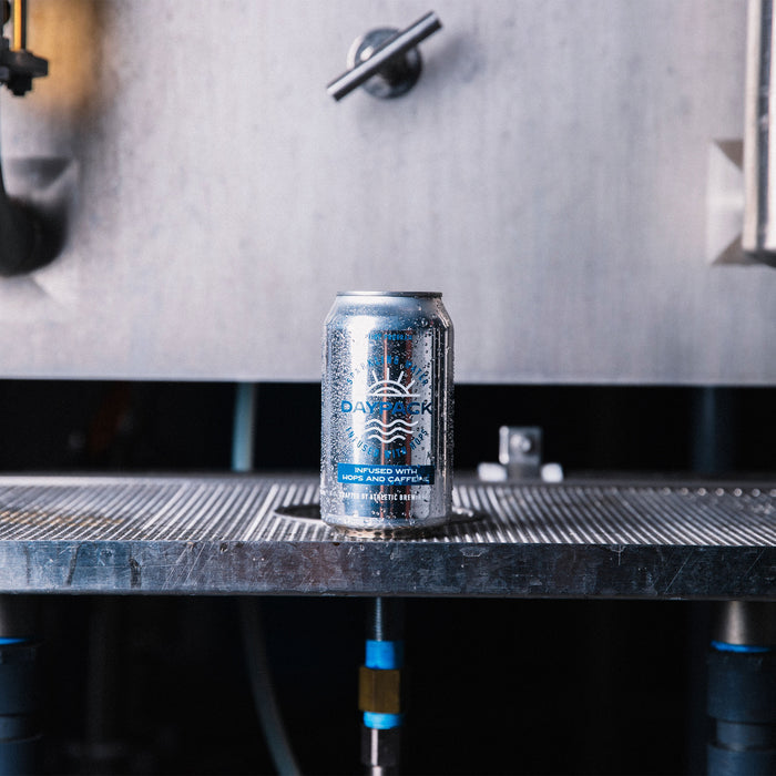 Infused with Hops & Caffeine