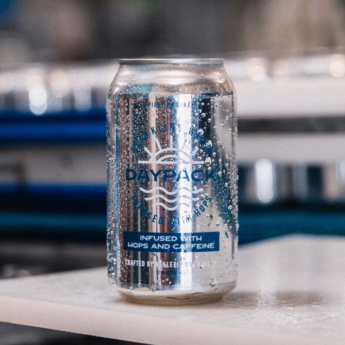Infused with Hops & Caffeine