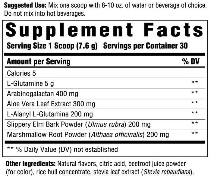 Innate Response Formulas GI Response Ingredients