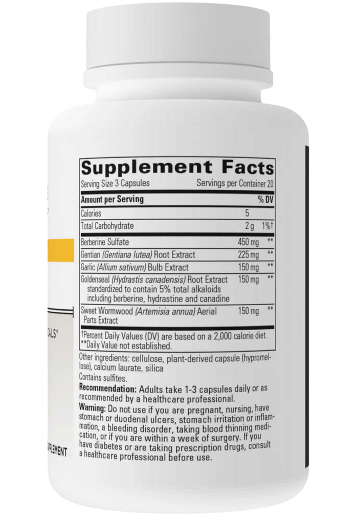 Integrative Therapeutics Para-Gard Ingredients