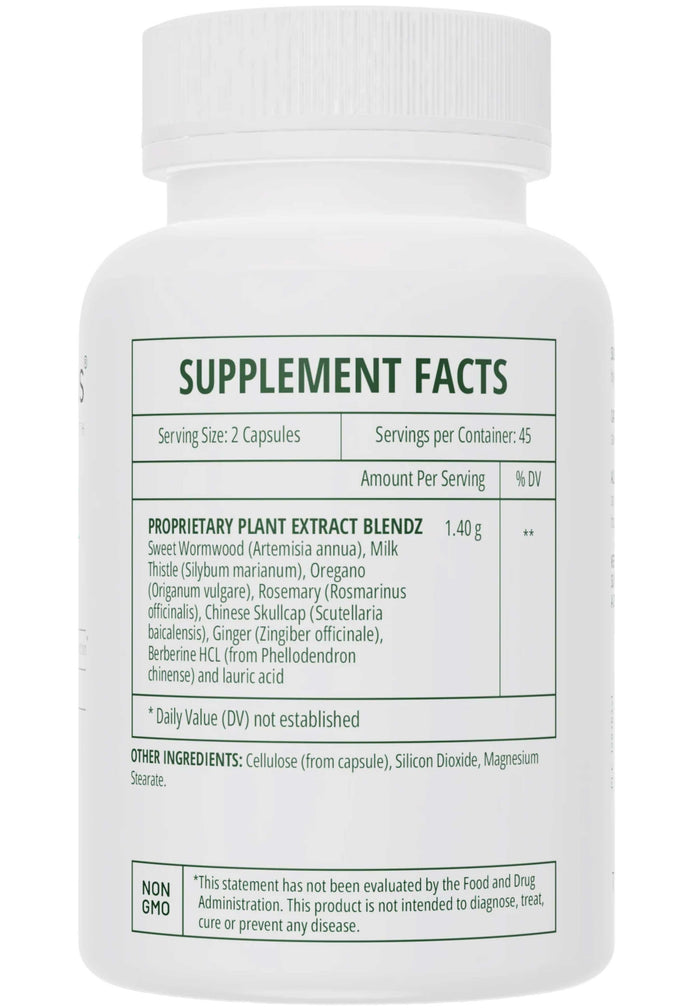 InterPlexus ProEnt2 Plus Ingredients