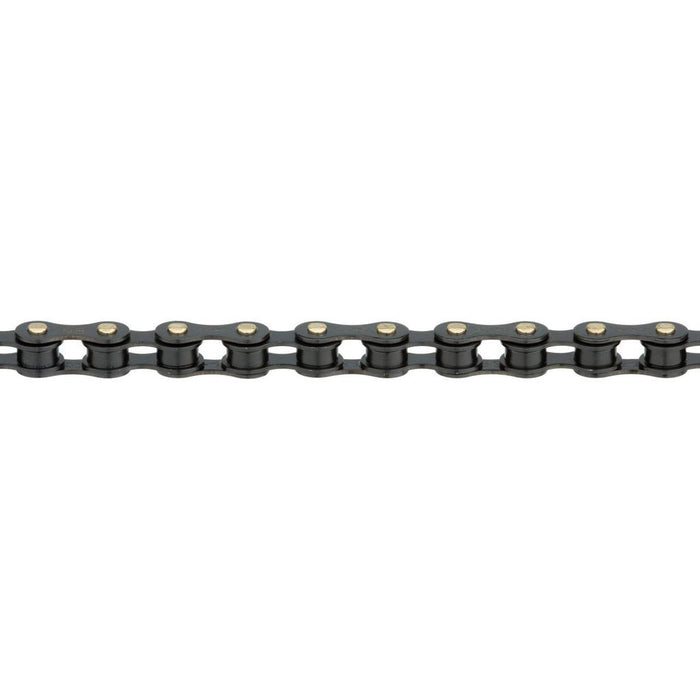 Black/Gold Pins / 1/2 x 1/8