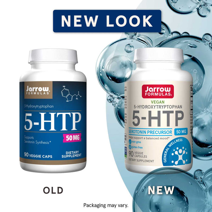 Jarrow Formulas 5-HTP 50 mg