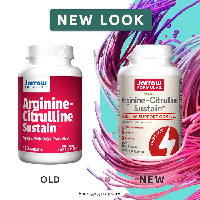 Jarrow Formulas Arginine-Citrulline Sustain