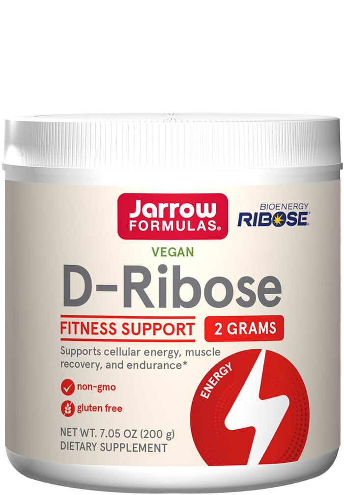 Jarrow Formulas D-Ribose Powder