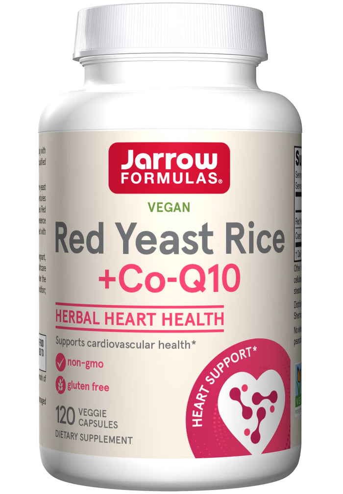 Jarrow Formulas Red Yeast Rice + Co-Q10