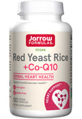 Jarrow Formulas Red Yeast Rice + Co-Q10