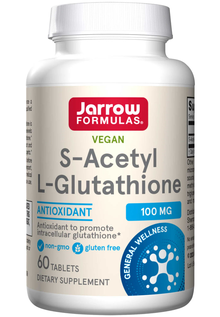 Jarrow Formulas S-Acetyl L-Glutathione 100 mg