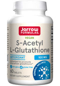 Jarrow Formulas S-Acetyl L-Glutathione 100 mg