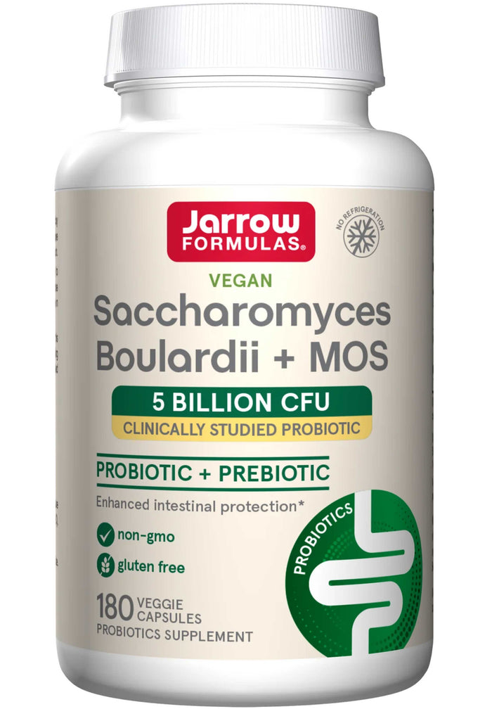 Jarrow Formulas Saccharomyces Boulardii + MOS