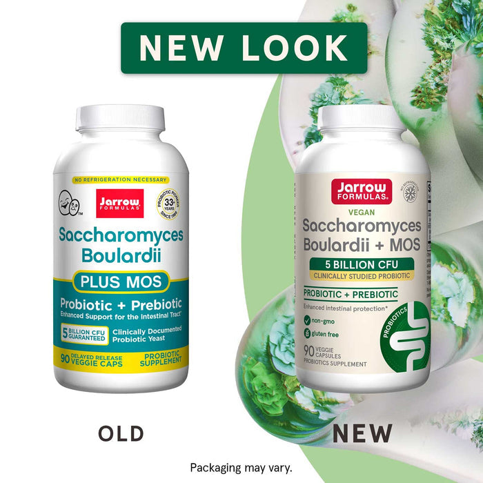 Jarrow Formulas Saccharomyces Boulardii + MOS