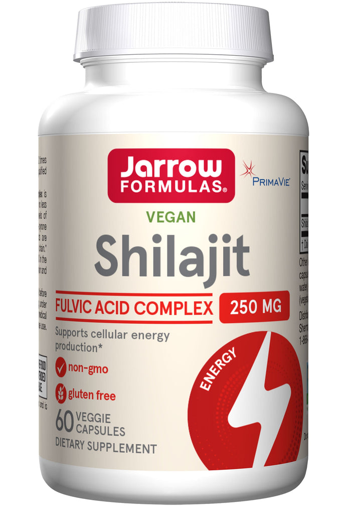 Jarrow Formulas Shilajit Fulvic Acid Complex 250 mg