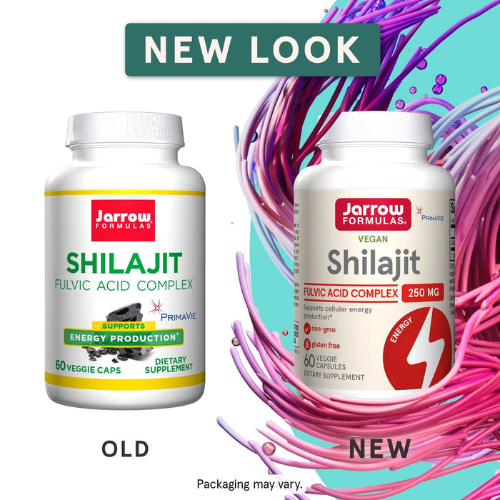 Jarrow Formulas Shilajit Fulvic Acid Complex 250 mg