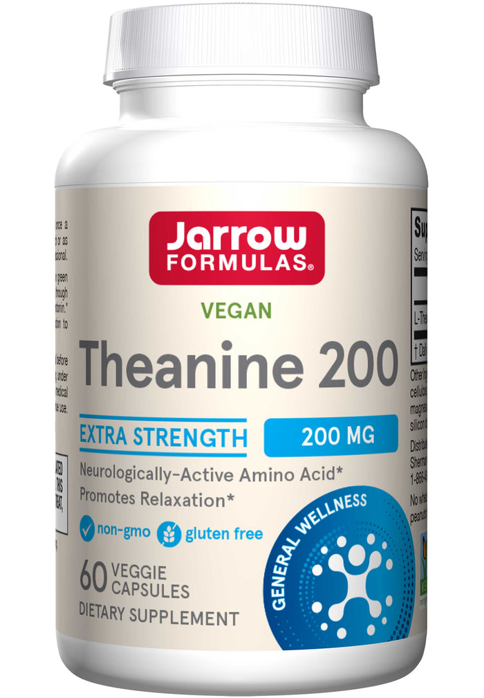 Jarrow Formulas Theanine 200 mg