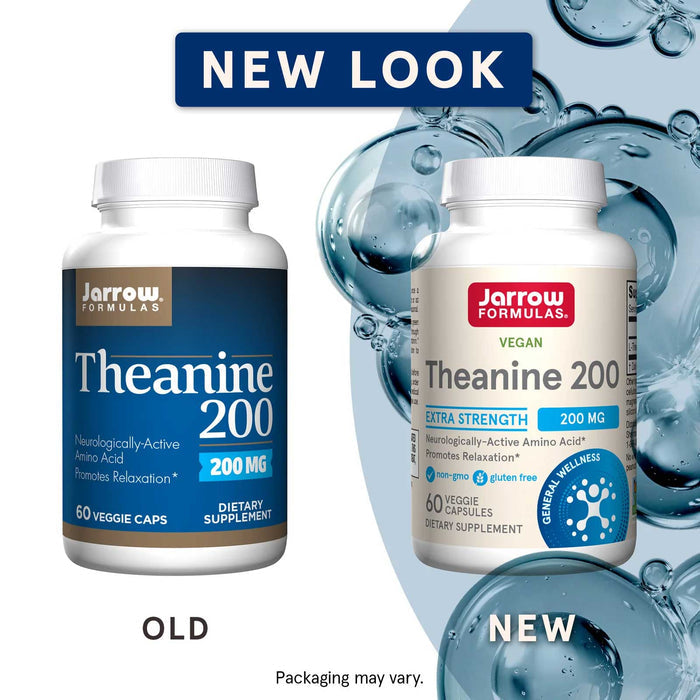 Jarrow Formulas Theanine 200 mg