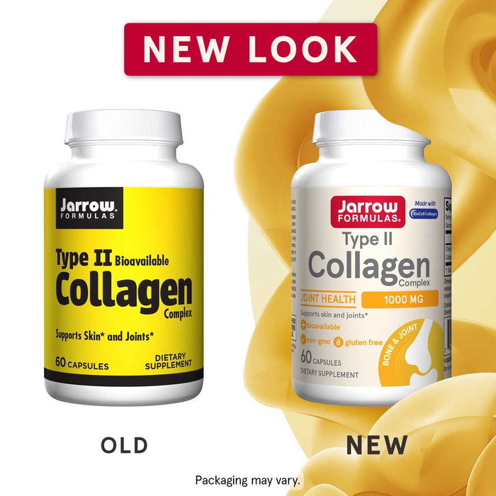 Jarrow Formulas Type 2 Collagen New Look
