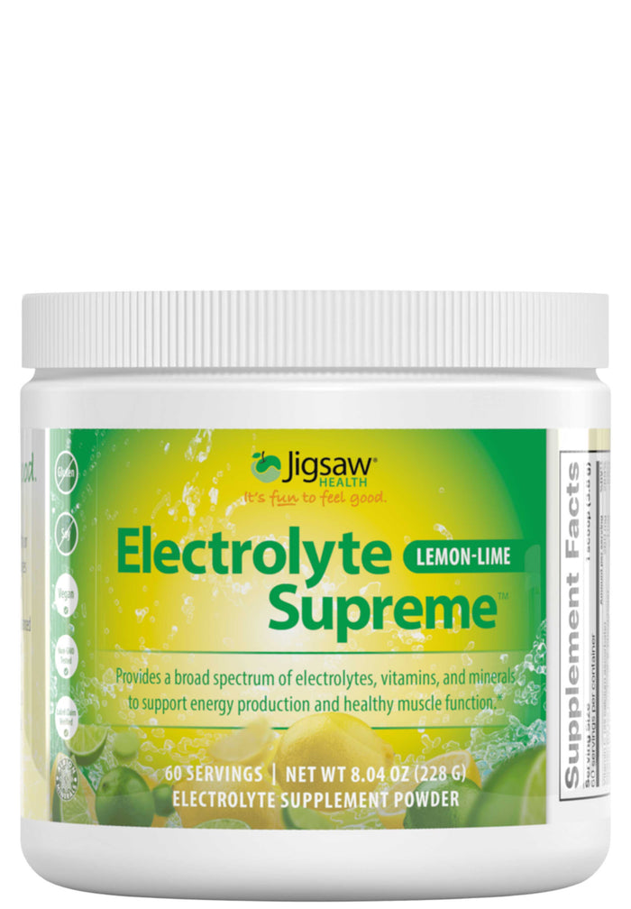 Jigsaw Health Electrolyte Supreme - Lemon Lime