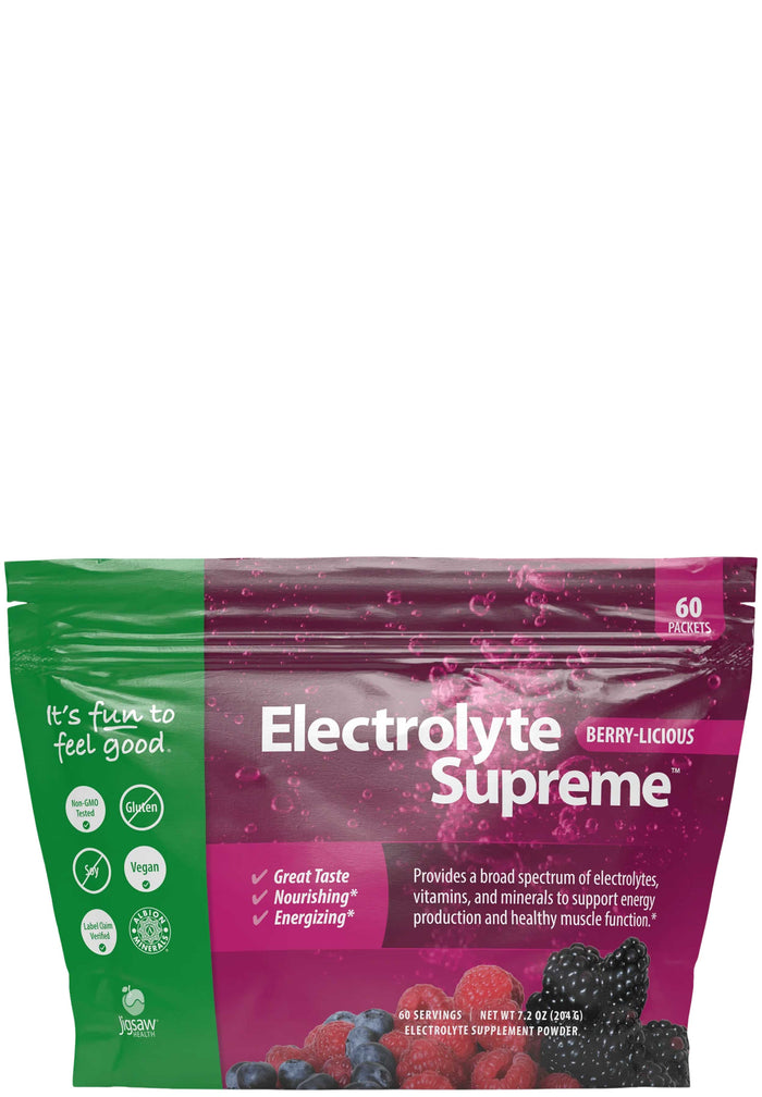 Jigsaw Health Electrolyte Supreme Berry-Licious