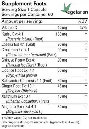 Karuna Health AllerEze Ingredients