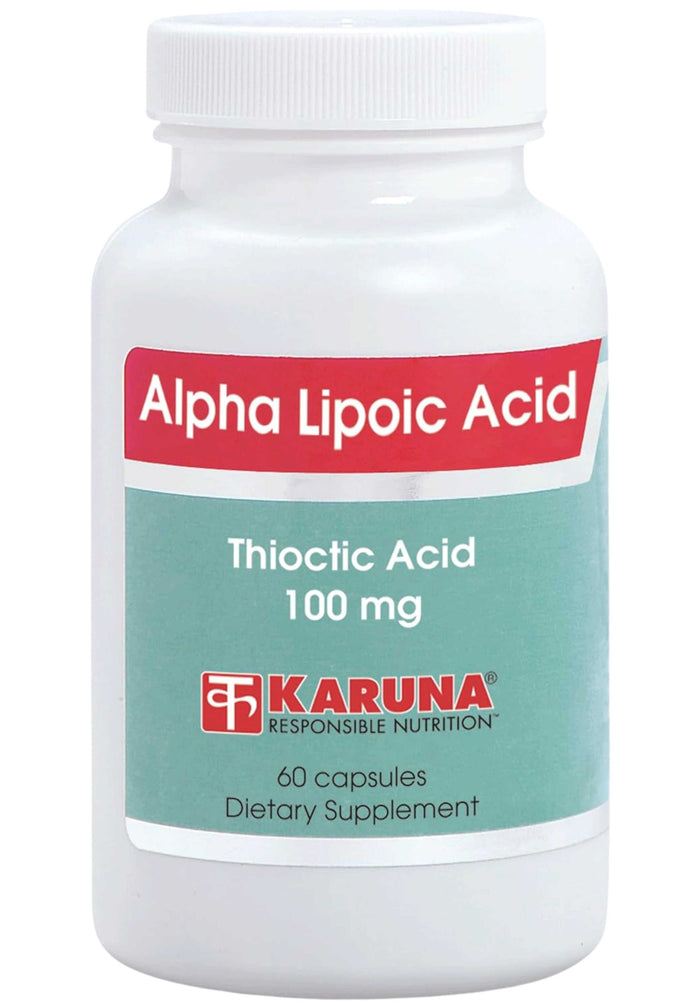 Karuna Health Alpha Lipoic Acid 100 mg