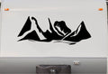Large Mountain RV Camper Trailer Decal Sticker for Front End Replacement