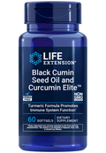 Life Extension Black Cumin Seed Oil and Curcumin Elite