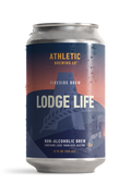 Can of Athletic Brewing Co. Lodge Life non-alcoholic brew