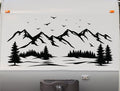 Majestic Mountain RV Decal - Durable Camping Vinyl Graphics by StickerChef