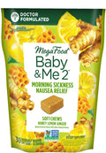 MegaFood Baby & Me 2 Morning Sickness Nausea Relief Soft Chews