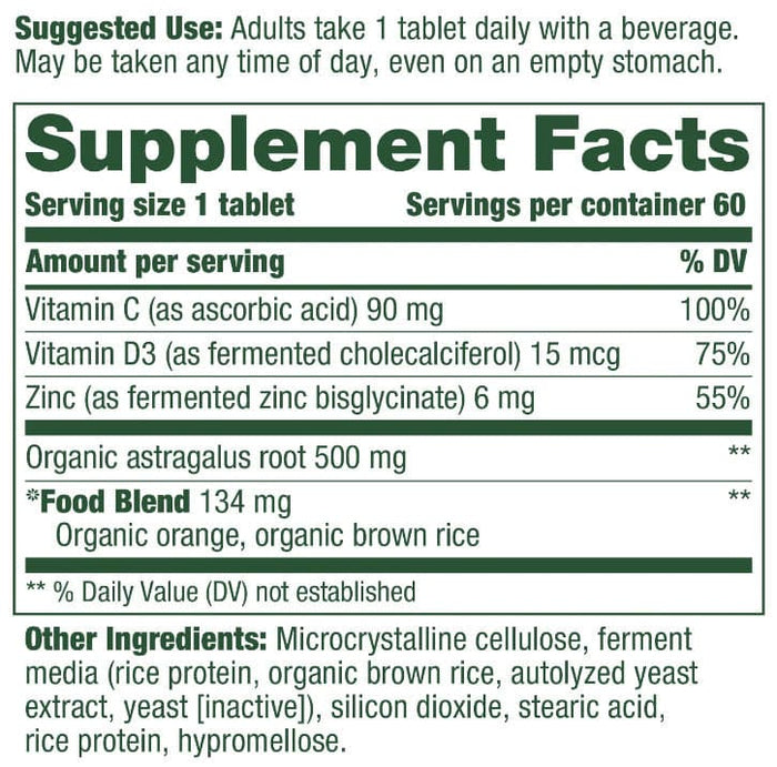 MegaFood Daily Immune Support Ingredients