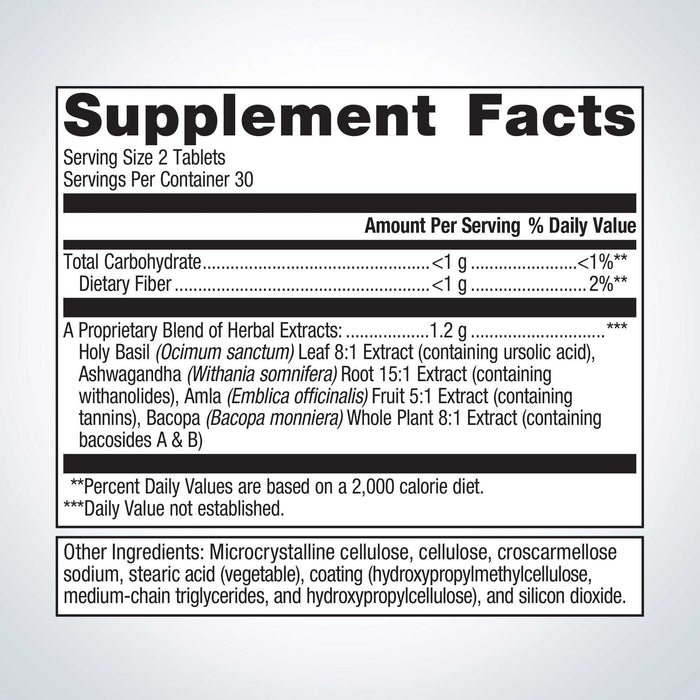 Metagenics Exhilarin Ingredients
