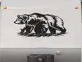 Mom and Cub Bear Decal RV Camper Motor Home Auto Truck Trailer Sticker