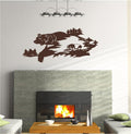 Momma Bear and Cub Wall Decals - Vinyl Stickers for Nursery Bedroom  Man Cave Decor Sticker Chef