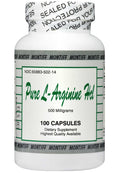 Montiff Pure L-Arginine HCl 500 mg