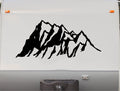 Mountain Scene RV Camper Decal Sticker Beautiful Nature Design for Motor Homes