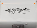 Mountain Scene RV Decals Camper Motorhome Stickers Set
