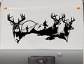 Mountains Lake Deer RV Camper 5th Wheel Motor Home Vinyl Decal Sticker    V07 Sticker Chef