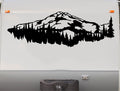 Mountains RV Camper Decal - Replacement Graphics for Trailer Stickers CT02