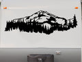 Mountains RV Camper Replacement Decal for Trailers - Sticker CT16