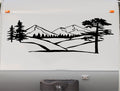 Mountains RV Trailer Decal Stickers for Campers - Replacement Design CT13