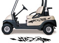 Horse Mustang Golf Cart Go Kart Decals Stickers Auto Truck Racing Graphics GC709
