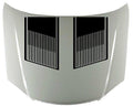 Mustang Vinyl Hood Decal - Stripes Graphic Design for Custom Style