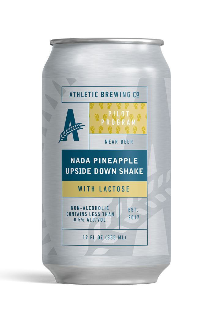 Nada Pineapple Upside Down Shake