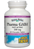 Natural Factors PharmaGABA